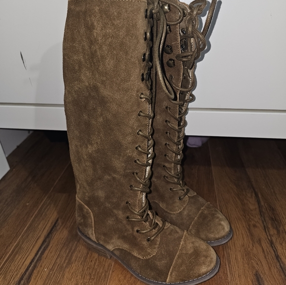 Joyfolie size Y1 boots - Picture 1 of 3